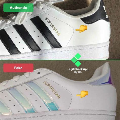 fake and real adidas shoes